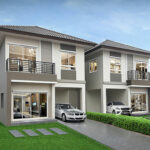 Beautiful two-storey twin house4