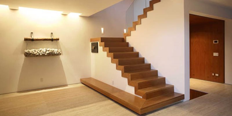 feng shui house stairs