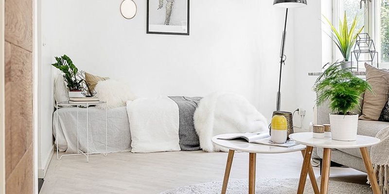 Bedroom decoration in minimalist style 4