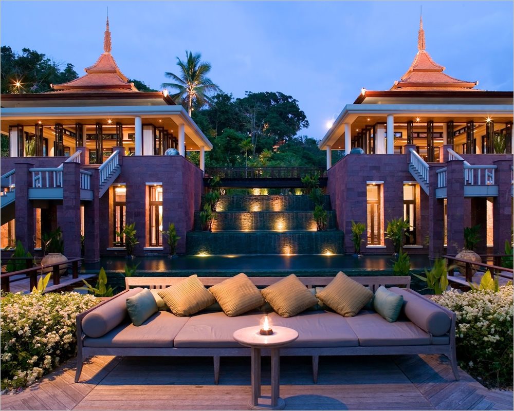 New luxury hotels Phuket