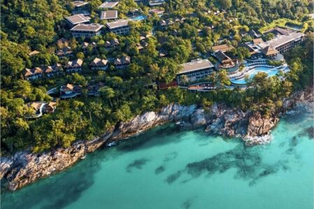 New luxury hotels Phuket โรงแรมหรู สุดคูลที่ภูเก็ต พร้อมสระน้ำ