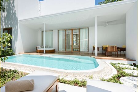 Luxury Villa Koh Samui ที่พักสมุยสุดหรู ติดทะเล มีสระว่ายน้ำส่วนตัว