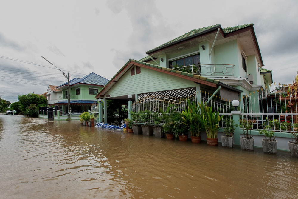 วิธีดูแลบ้านหลังน้ำท่วม